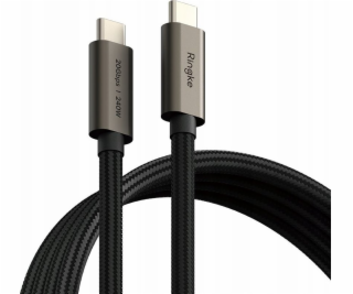 Ringke Kabel USB-C - USB-C 2m černý (RGK1951)