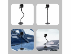 Hurtel Magnetický držák pro sportovní kamery GoPro s husím krkem 54 cm Magnetický držák pro sportovní kamery GoPro s husím krkem 54 cm