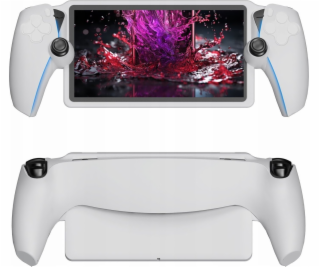 JYS Silikonový kryt s držákem pro Sony PlayStation Portal...