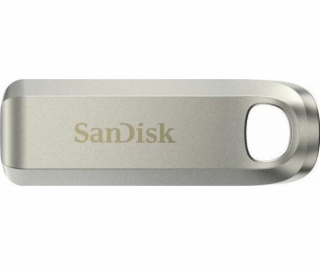 SanDisk USB flash disk Ultra Luxe 128 GB s USB-C a přenos...