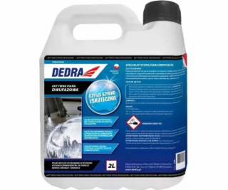 Dedra Active dvoufázová pěna 2 l