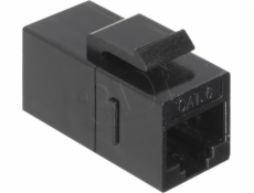 Bachmann Keystone RJ45-RJ45 UTP černý (940.112)