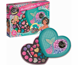 Clementoni Mermaid Crazy Chic paleta odstínů