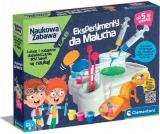 Clementoni vědecká sada Experimenty pro batolata