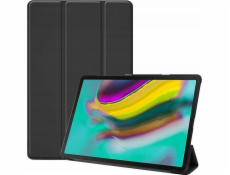 CoreParts trojskládané kožené pouzdro, černé, na tablet