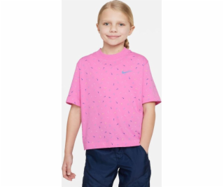 Nike Dívčí tričko Sportswear FD5366-620