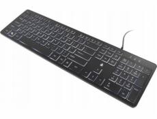 Accura Klávesnice Podsvícená klávesnice Accura Artesia ACC-K1408