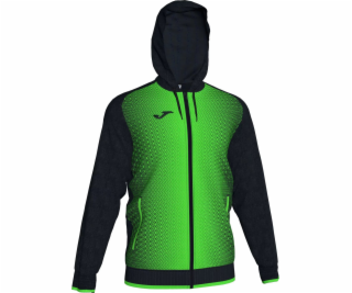 Joma Pánská bunda Supernova s kapucí 101285-117 zelená XS
