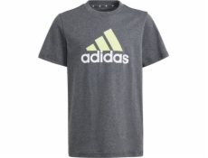 Adidas Tričko s dlouhým rukávem adidas Big Logo Tee Jr IJ6262