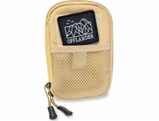 OFFLANDER Taktická brašna MOLLE se suchým zipem na dokumenty, khaki