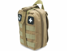 OFFLANDER TAKTICKÁ TAŠKA OFFLANDER MOLLE SE SUCHÝM ZIPEM LÉKÁRNA KHAKI