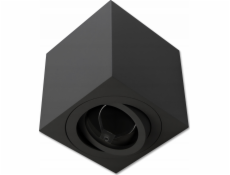 LVT Stropní svítidlo LVT 0938 stropní svítidlo přisazené bodová žárovka 1x35W GU10 černá