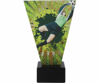 Tryumf Skleněná fotbalová trofej