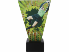 Tryumf Skleněná fotbalová trofej