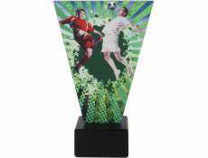 Tryumf Skleněná fotbalová trofej