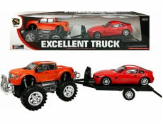 Lean Sport Sada odtahového vozu Monster Truck 58 cm