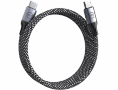 MOBILE ORIGIN USB-C – kabel USB-C 1m černý (MAGC-USBC-1M-BLK)