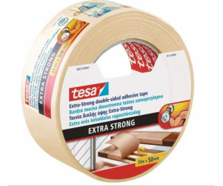 Tesa OBOUSTRANNÁ LEPICÍ PÁSKA 25m x 50mm EXTRA SILNÁ