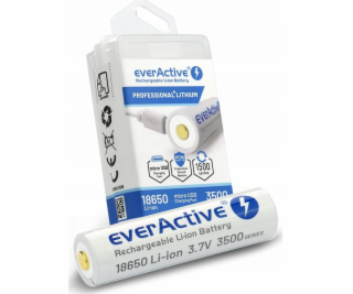EverActive everActive USB ikraunamas 18650 3,7V 3500mAh a...