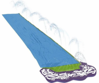 Water Slide Vodní skluzavka VODNÍ skluzavka vodní dráha s...