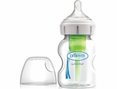 Dr Browns Možnosti skleněné lahve Dr. Browns s širokým hrdlem 150 ml+