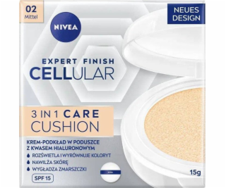 Nivea Expert Finish Cellular 3v1 Care Cushion krémový pod...