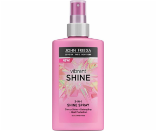 John Frieda John Frieda Vibrant Shine 3v1 lesklý lak na v...