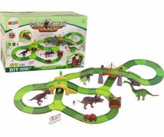 TRITON Příslušenství k dinosauří dráze LeanToys, 270 dílků