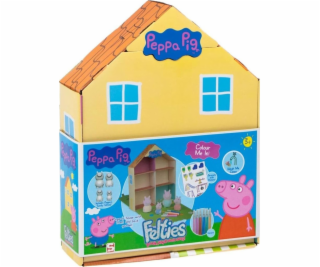 Spin Master Peppa Pig - plstěné figurky k vybarvování