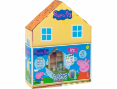 Spin Master Peppa Pig - plstěné figurky k vybarvování