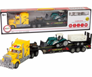 TRITON LeanToys Nákladní vůz s odtahovkou R/C stroj na dá...