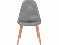 King Home Židle PLUSH WEAVE čalouněná