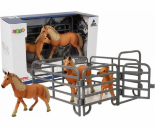 Lean Sport Figurka Animals - Koně, Farma, Hříbě, Poník, F...