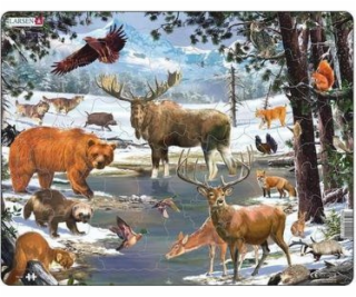 Larsen Severní les Maxi puzzle