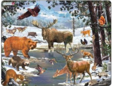 Larsen Severní les Maxi puzzle