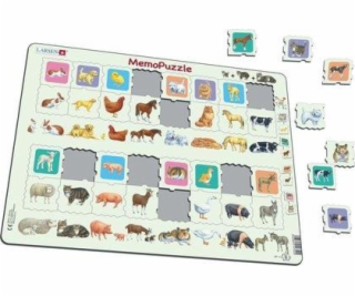 Larsen Memo Puzzle - Rodič a dítě Maxi