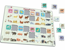 Larsen Memo Puzzle - Rodič a dítě Maxi