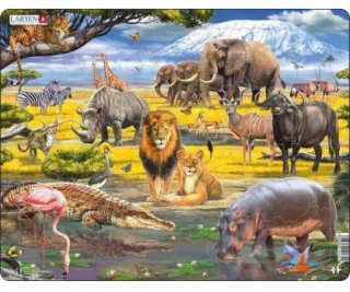 Larsen Savanna Maxi Puzzle