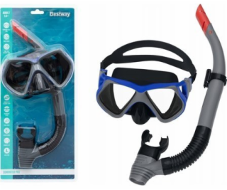 Bestway potápěčská sada černá maska, trubice Bestway 24069