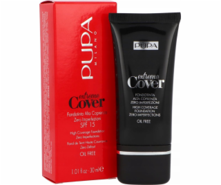 Pupa Pupa, Extreme Cover, Oil-Free, tekutý make-up, 003, ...