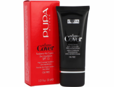 Pupa Pupa, Extreme Cover, Oil-Free, tekutý make-up, 003, Dark Ivory, 30 ml pro ženy