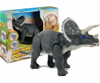 Lean Sport Velká figurka dinosaura Triceratopse na bateri...