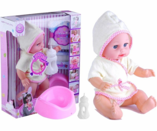 Lean Sport Panenka Baby v županu, láhev, nočník, hra Pampers