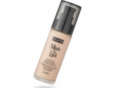 Pupa Pupa, Made To Last, bez parabenů, dlouhotrvající, tekutý make-up, 010, porcelánový, SPF 10, 30 ml pro ženy