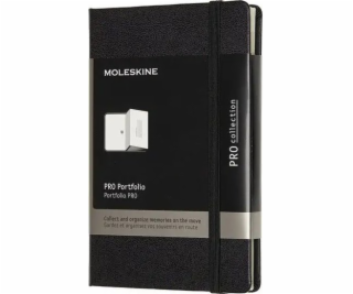 Moleskine MOLESKINE PRO Portfolio P (9x14 cm), 6 kapes, č...