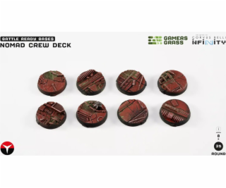 Gamers Grass Gamers Grass: infinity - Nomad Crew Deck - k...