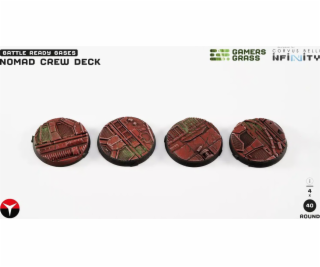 Gamers Grass Karetní hra Infinity - Nomad Crew Deck - kul...