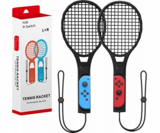 JYS Tenisová raketa 2x pro Joy-Con Joy-Con pro Nintendo S...
