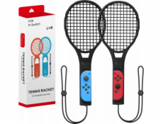 JYS Tenisová raketa 2x pro Joy-Con Joy-Con pro Nintendo Switch OLED / Mario Tennis / Jys