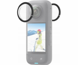 Puluz 2x Ochranná clona objektivu pro Insta360 X3 X 3 / P...
